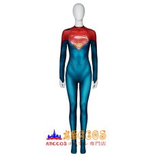 画像5: THE FLASH/フラッシュ Supergirl スーパーガール つなぎの服 全身タイツ コスチューム コスプレ衣装 abccos製 「受注生産」 (5)