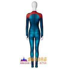 画像6: THE FLASH/フラッシュ Supergirl スーパーガール つなぎの服 全身タイツ コスチューム コスプレ衣装 abccos製 「受注生産」 (6)