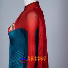 画像8: THE FLASH/フラッシュ Supergirl スーパーガール つなぎの服 全身タイツ コスチューム コスプレ衣装 abccos製 「受注生産」 (8)