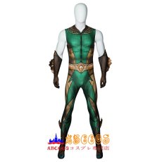画像1: ザ・ボーイズ The Boys アクアマン Aquaman つなぎの服 全身タイツ コスチューム コスプレ衣装 abccos製 「受注生産」 (1)
