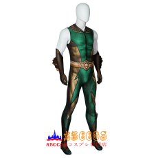 画像2: ザ・ボーイズ The Boys アクアマン Aquaman つなぎの服 全身タイツ コスチューム コスプレ衣装 abccos製 「受注生産」 (2)