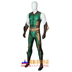 画像3: ザ・ボーイズ The Boys アクアマン Aquaman つなぎの服 全身タイツ コスチューム コスプレ衣装 abccos製 「受注生産」 (3)