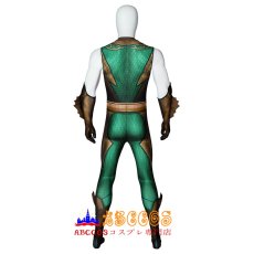 画像4: ザ・ボーイズ The Boys アクアマン Aquaman つなぎの服 全身タイツ コスチューム コスプレ衣装 abccos製 「受注生産」 (4)