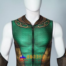 画像5: ザ・ボーイズ The Boys アクアマン Aquaman つなぎの服 全身タイツ コスチューム コスプレ衣装 abccos製 「受注生産」 (5)