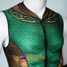 画像6: ザ・ボーイズ The Boys アクアマン Aquaman つなぎの服 全身タイツ コスチューム コスプレ衣装 abccos製 「受注生産」 (6)