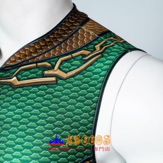 画像7: ザ・ボーイズ The Boys アクアマン Aquaman つなぎの服 全身タイツ コスチューム コスプレ衣装 abccos製 「受注生産」 (7)