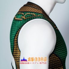 画像8: ザ・ボーイズ The Boys アクアマン Aquaman つなぎの服 全身タイツ コスチューム コスプレ衣装 abccos製 「受注生産」 (8)