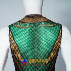 画像9: ザ・ボーイズ The Boys アクアマン Aquaman つなぎの服 全身タイツ コスチューム コスプレ衣装 abccos製 「受注生産」 (9)