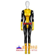 画像1: X-メン エックスメン X-Men キティ・プライド Shadowcat 全身タイツ コスチューム コスプレ衣装 abccos製 「受注生産」 (1)