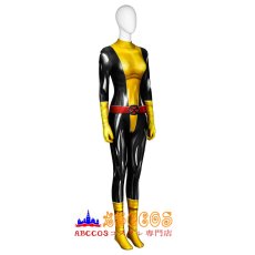 画像2: X-メン エックスメン X-Men キティ・プライド Shadowcat 全身タイツ コスチューム コスプレ衣装 abccos製 「受注生産」 (2)