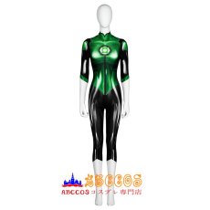 画像1: 映画 DCコミックス Green Lantern グリーン・ランタン 全身タイツ コスチューム コスプレ衣装 abccos製 「受注生産」 (1)