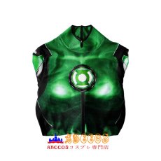画像20: 映画 DCコミックス Green Lantern グリーン・ランタン 全身タイツ コスチューム コスプレ衣装 abccos製 「受注生産」 (20)