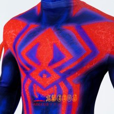 画像12: Spider-Man: Across the Spider-Verse スパイダーマン:アクロス・ザ・スパイダーバース 2 スパイダーマン2099 風 全身タイツ コスチューム コスプレ衣装 abccos製 「受注生産」 (12)