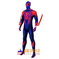 画像3: Spider-Man: Across the Spider-Verse スパイダーマン:アクロス・ザ・スパイダーバース 2 スパイダーマン2099 風 全身タイツ コスチューム コスプレ衣装 abccos製 「受注生産」 (3)