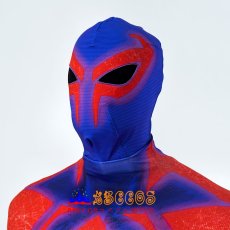 画像8: Spider-Man: Across the Spider-Verse スパイダーマン:アクロス・ザ・スパイダーバース 2 スパイダーマン2099 風 全身タイツ コスチューム コスプレ衣装 abccos製 「受注生産」 (8)
