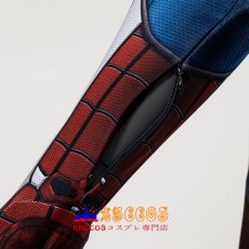 画像18: Spider-Man: Across the Spider-Verse スパイダーマン:アクロス・ザ・スパイダーバース 2023 スパイダーマン 風 全身タイツ コスチューム コスプレ衣装 abccos製 「受注生産」 (18)