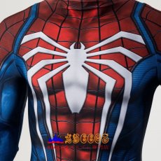画像9: Spider-Man: Across the Spider-Verse スパイダーマン:アクロス・ザ・スパイダーバース 2023 スパイダーマン 風 全身タイツ コスチューム コスプレ衣装 abccos製 「受注生産」 (9)