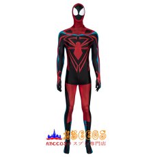 画像1: Spider-Man: Across the Spider-Verse スパイダーマン:アクロス・ザ・スパイダーバース Spider-Man スパイダーマン全身タイツ コスチューム コスプレ衣装 abccos製 「受注生産」 (1)