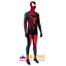 画像2: Spider-Man: Across the Spider-Verse スパイダーマン:アクロス・ザ・スパイダーバース Spider-Man スパイダーマン全身タイツ コスチューム コスプレ衣装 abccos製 「受注生産」 (2)