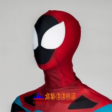 画像5: Spider-Man: Across the Spider-Verse スパイダーマン:アクロス・ザ・スパイダーバース Spider-Man スパイダーマン全身タイツ コスチューム コスプレ衣装 abccos製 「受注生産」 (5)