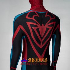 画像8: Spider-Man: Across the Spider-Verse スパイダーマン:アクロス・ザ・スパイダーバース Spider-Man スパイダーマン全身タイツ コスチューム コスプレ衣装 abccos製 「受注生産」 (8)