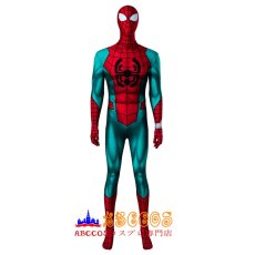 画像1: Spider-Man: Across the Spider-Verse スパイダーマン:アクロス・ザ・スパイダーバース Spider-Man スパイダーマン全身タイツ コスチューム コスプレ衣装 abccos製 「受注生産」 (1)