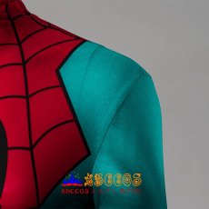 画像10: Spider-Man: Across the Spider-Verse スパイダーマン:アクロス・ザ・スパイダーバース Spider-Man スパイダーマン全身タイツ コスチューム コスプレ衣装 abccos製 「受注生産」 (10)