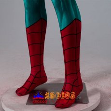 画像12: Spider-Man: Across the Spider-Verse スパイダーマン:アクロス・ザ・スパイダーバース Spider-Man スパイダーマン全身タイツ コスチューム コスプレ衣装 abccos製 「受注生産」 (12)