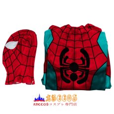 画像13: Spider-Man: Across the Spider-Verse スパイダーマン:アクロス・ザ・スパイダーバース Spider-Man スパイダーマン全身タイツ コスチューム コスプレ衣装 abccos製 「受注生産」 (13)