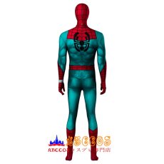 画像4: Spider-Man: Across the Spider-Verse スパイダーマン:アクロス・ザ・スパイダーバース Spider-Man スパイダーマン全身タイツ コスチューム コスプレ衣装 abccos製 「受注生産」 (4)