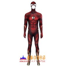 画像1: THE FLASH/フラッシュ セントラル・シティ 全身タイツ コスチューム コスプレ衣装 abccos製 「受注生産」 (1)