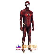 画像2: THE FLASH/フラッシュ セントラル・シティ 全身タイツ コスチューム コスプレ衣装 abccos製 「受注生産」 (2)