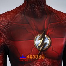 画像8: THE FLASH/フラッシュ セントラル・シティ 全身タイツ コスチューム コスプレ衣装 abccos製 「受注生産」 (8)