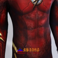 画像9: THE FLASH/フラッシュ セントラル・シティ 全身タイツ コスチューム コスプレ衣装 abccos製 「受注生産」 (9)