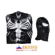画像13: ヴェノム Venom スパイダーマン Spider-Man 全身タイツ コスチューム コスプレ衣装 abccos製 「受注生産」 (13)