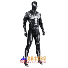 画像2: ヴェノム Venom スパイダーマン Spider-Man 全身タイツ コスチューム コスプレ衣装 abccos製 「受注生産」 (2)