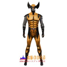 画像1: MARVEL Future Revolution ウルヴァリン Wolverine コスプレ衣装 全身タイツ  abccos製 「受注生産」 (1)
