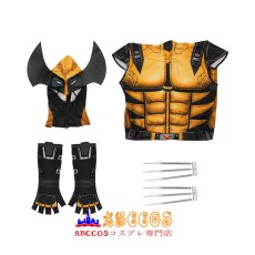 画像20: MARVEL Future Revolution ウルヴァリン Wolverine コスプレ衣装 全身タイツ  abccos製 「受注生産」 (20)