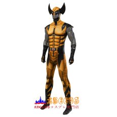 画像3: MARVEL Future Revolution ウルヴァリン Wolverine コスプレ衣装 全身タイツ  abccos製 「受注生産」 (3)