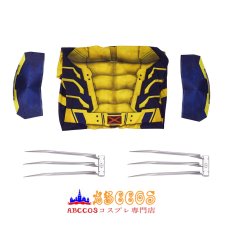 画像17: デッドプール3 Deadpool 3 ウルヴァリン Wolverine 全身タイツ コスプレ衣装 abccos製 「受注生産」 (17)