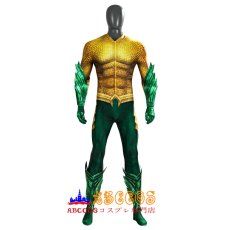 画像1: アクアマン・アンド・ザ・ロスト・キングダム Aquaman and the Lost Kingdom アーサー・カリー / アクアマン Arthur 全身タイツ コスチューム コスプレ衣装 abccos製 「受注生産」 (1)