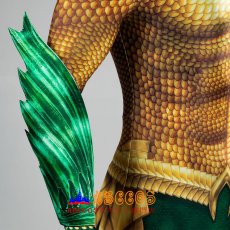 画像12: アクアマン・アンド・ザ・ロスト・キングダム Aquaman and the Lost Kingdom アーサー・カリー / アクアマン Arthur 全身タイツ コスチューム コスプレ衣装 abccos製 「受注生産」 (12)