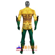 画像4: アクアマン・アンド・ザ・ロスト・キングダム Aquaman and the Lost Kingdom アーサー・カリー / アクアマン Arthur 全身タイツ コスチューム コスプレ衣装 abccos製 「受注生産」 (4)