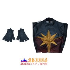 画像14: キャプテン・マーベル2（Captain Marvel 2）キャロル・ダンヴァース 隊服 全身タイツ コスチューム コスプレ衣装 abccos製 「受注生産」 (14)