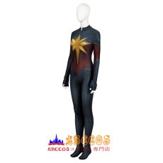 画像3: キャプテン・マーベル2（Captain Marvel 2）キャロル・ダンヴァース 隊服 全身タイツ コスチューム コスプレ衣装 abccos製 「受注生産」 (3)