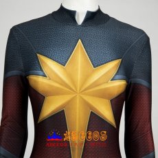 画像5: キャプテン・マーベル2（Captain Marvel 2）キャロル・ダンヴァース 隊服 全身タイツ コスチューム コスプレ衣装 abccos製 「受注生産」 (5)