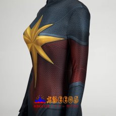 画像7: キャプテン・マーベル2（Captain Marvel 2）キャロル・ダンヴァース 隊服 全身タイツ コスチューム コスプレ衣装 abccos製 「受注生産」 (7)