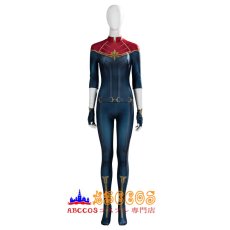 画像1: キャプテン・マーベル2（Captain Marvel 2）キャロル・ダンヴァース 全身タイツ コスチューム コスプレ衣装 abccos製 「受注生産」 (1)