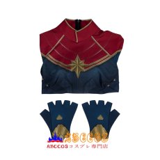 画像13: キャプテン・マーベル2（Captain Marvel 2）キャロル・ダンヴァース 全身タイツ コスチューム コスプレ衣装 abccos製 「受注生産」 (13)