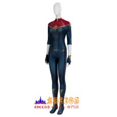 画像3: キャプテン・マーベル2（Captain Marvel 2）キャロル・ダンヴァース 全身タイツ コスチューム コスプレ衣装 abccos製 「受注生産」 (3)